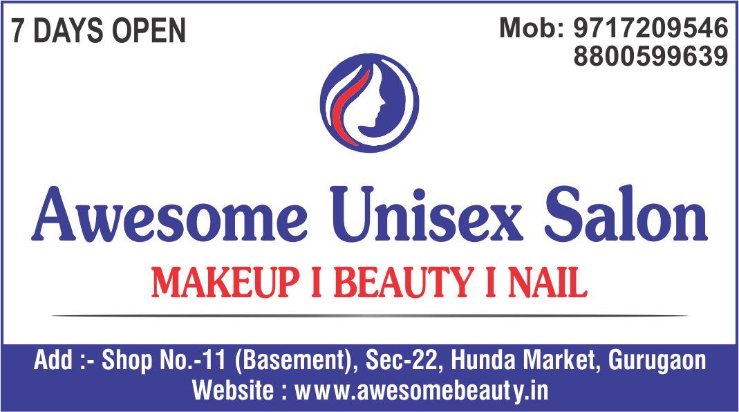 AWESOME UNISEX SALON (Sector 22 Unisex Salon)